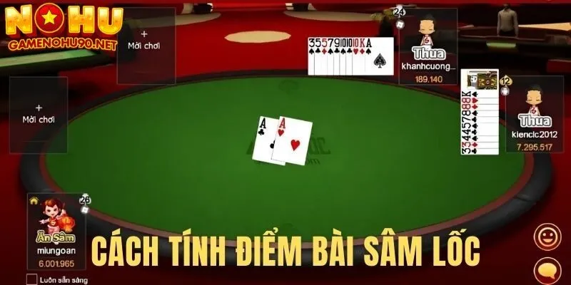 Cách tính điểm và thuật ngữ đặc biệt trong bài sâm