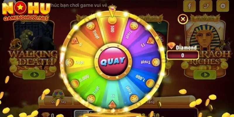 Hướng dẫn tham gia và quay hũ vip